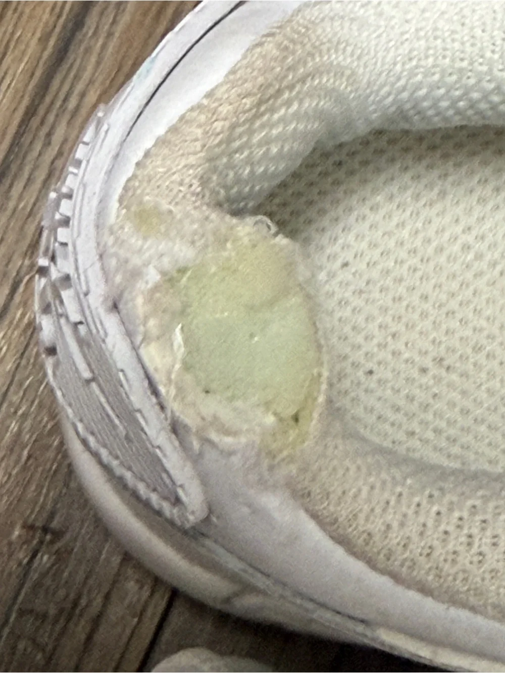 Nike Kids' White Air Max Sneakers 12C